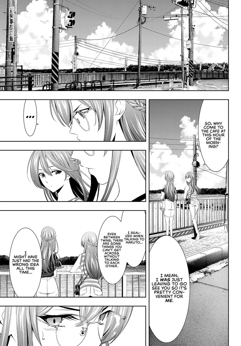 Megami no Café Terrace Chapter 33 page 3