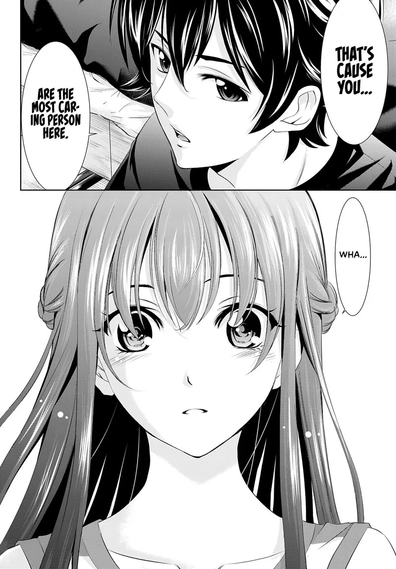 Megami no Café Terrace Chapter 33 page 15