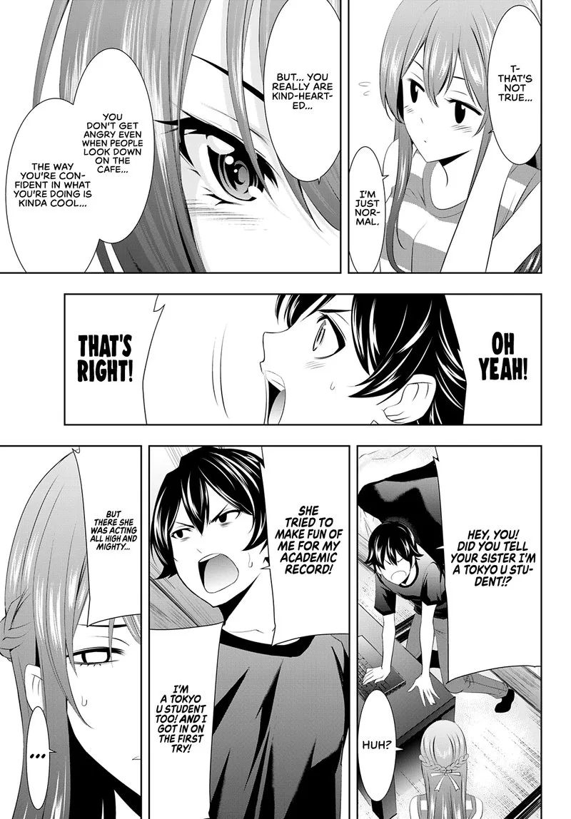 Megami no Café Terrace Chapter 33 page 16