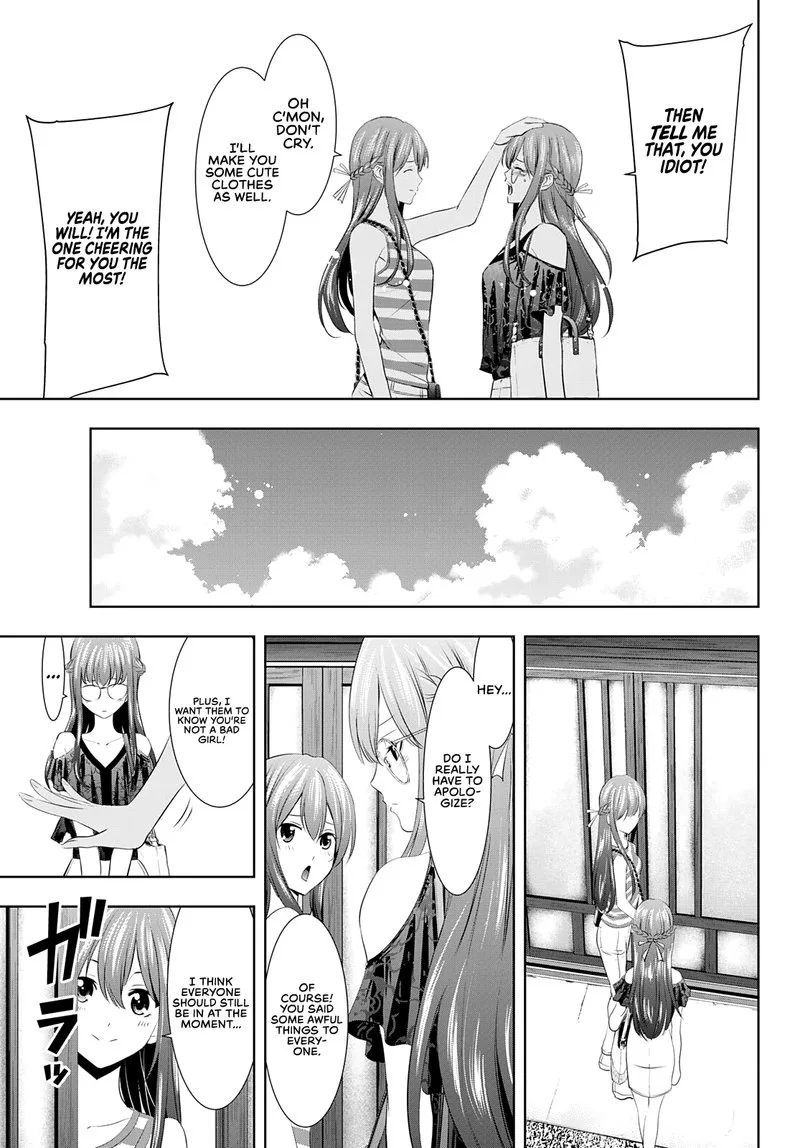 Megami no Café Terrace Chapter 33 page 7