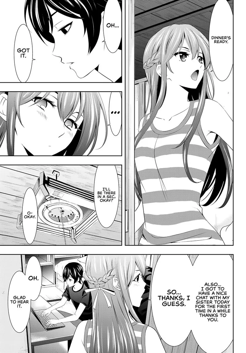 Megami no Café Terrace Chapter 33 page 12
