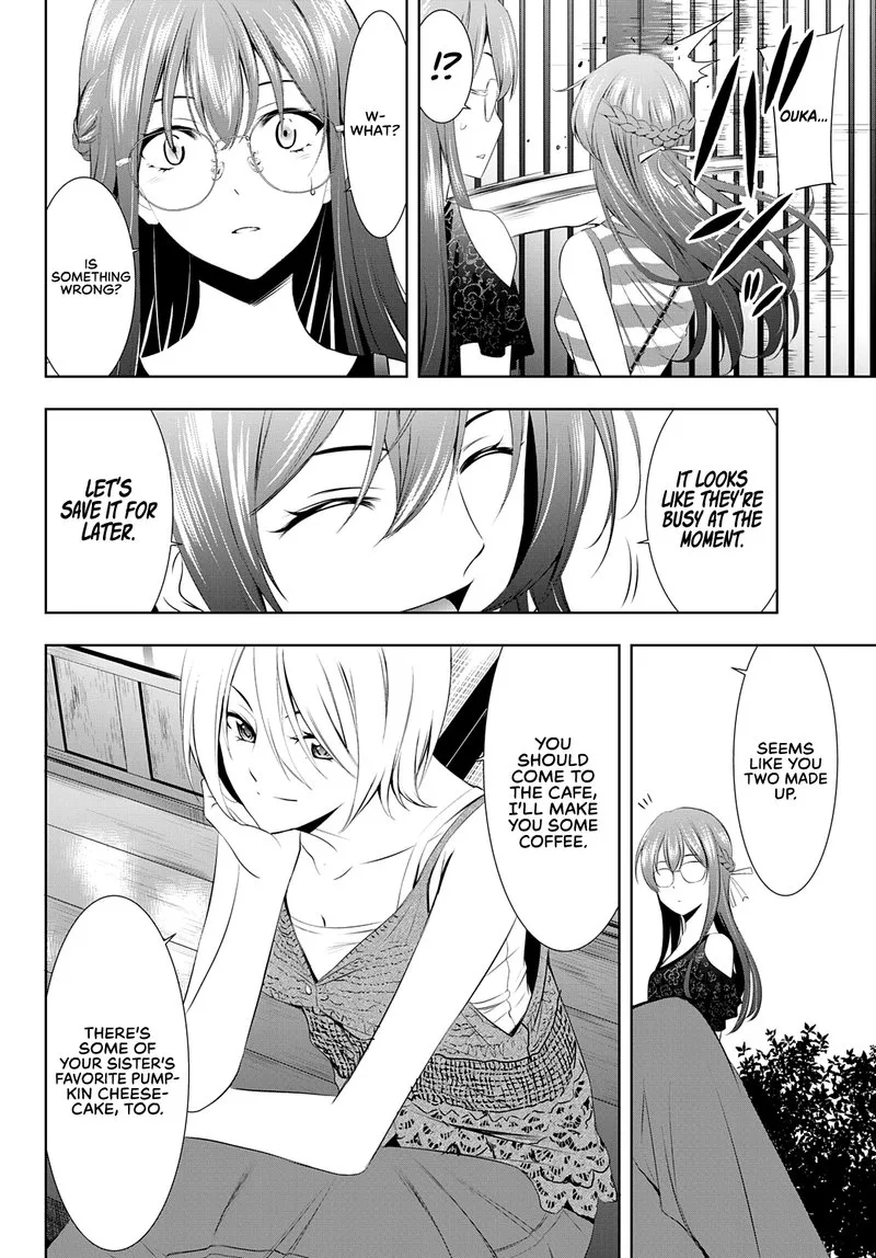 Megami no Café Terrace Chapter 33 page 9