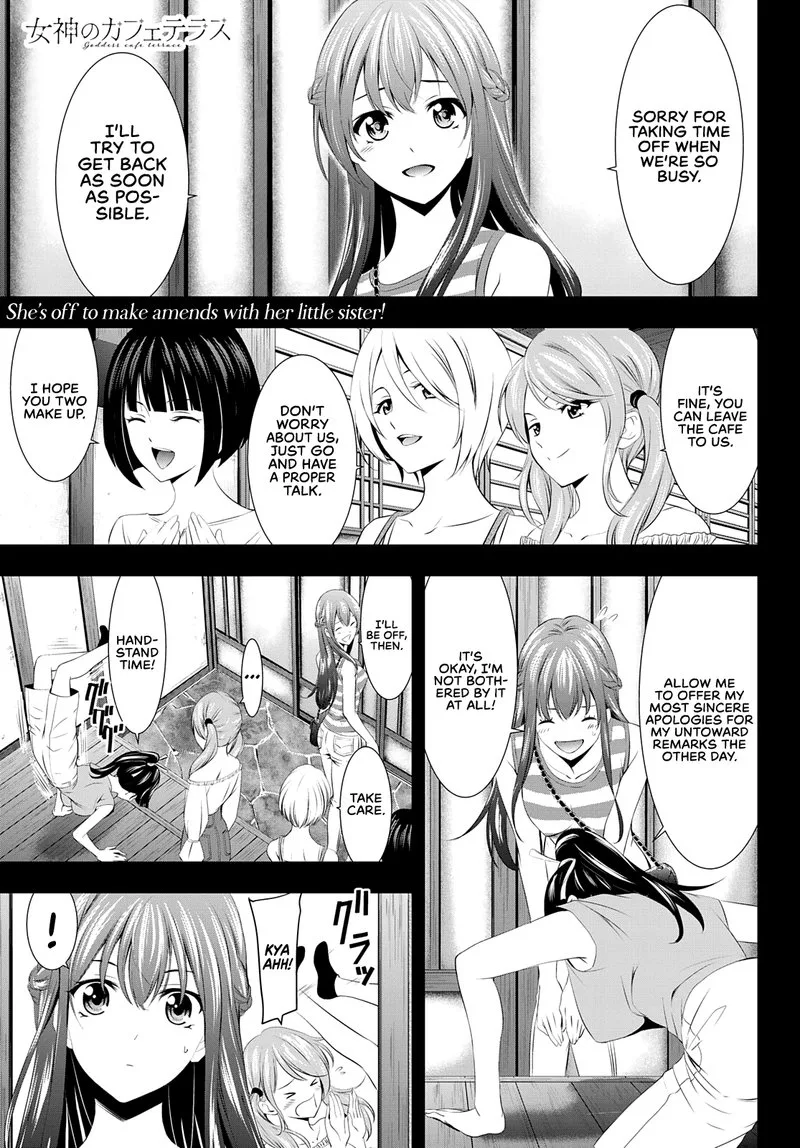 Megami no Café Terrace Chapter 33 page 1