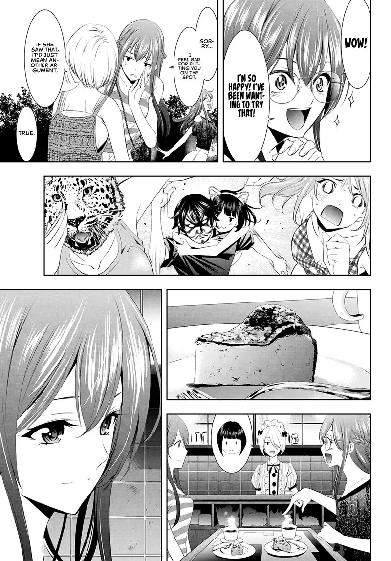 Megami no Café Terrace Chapter 33 page 10