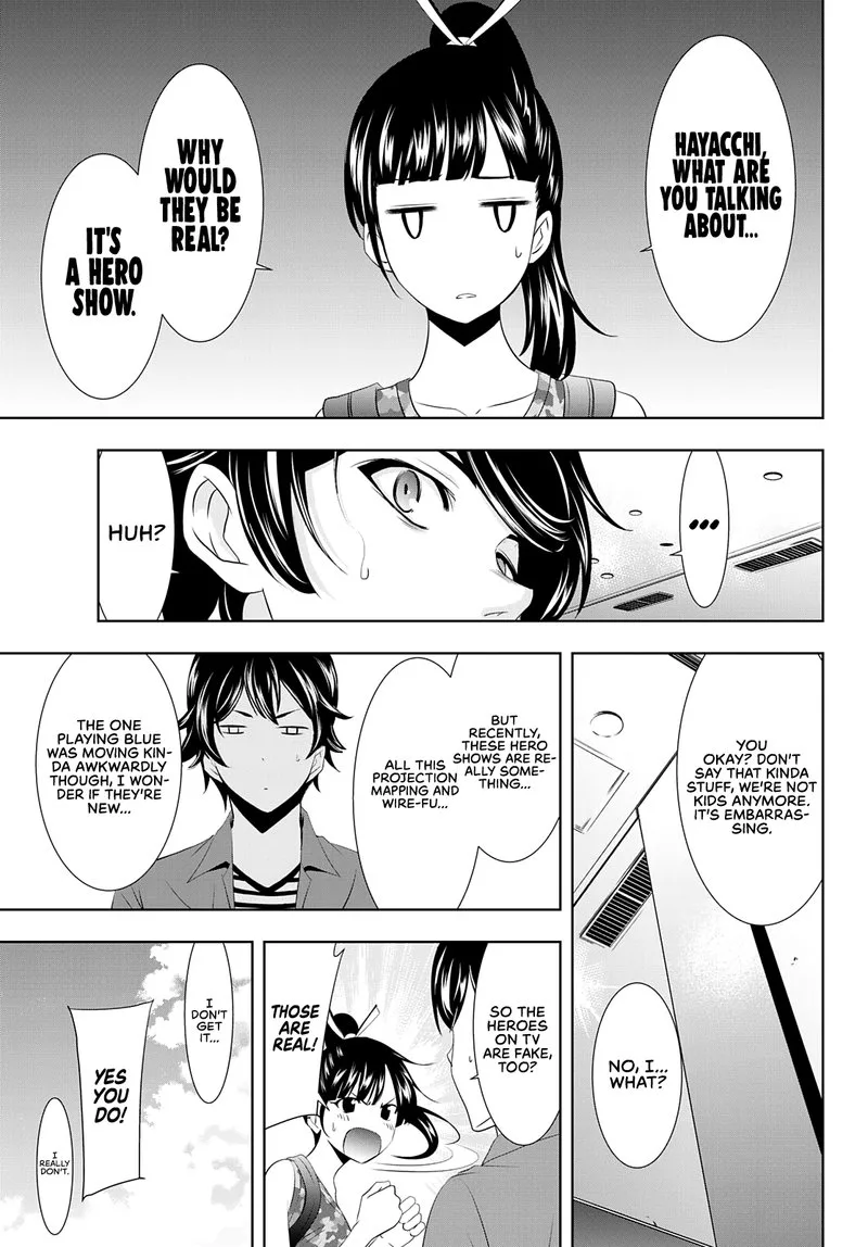 Megami no Café Terrace Chapter 34 page 7