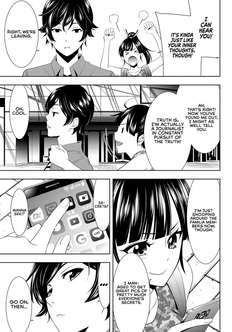 Megami no Café Terrace Chapter 34 page 15