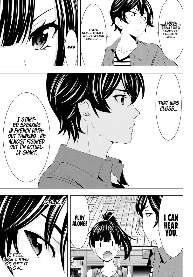 Megami no Café Terrace Chapter 34 page 13