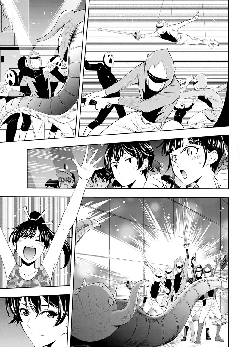 Megami no Café Terrace Chapter 34 page 5