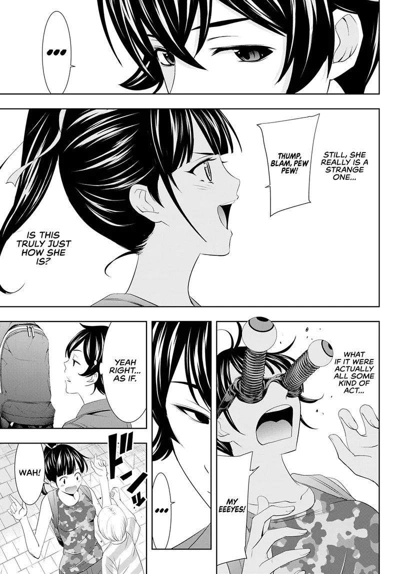 Megami no Café Terrace Chapter 34 page 9
