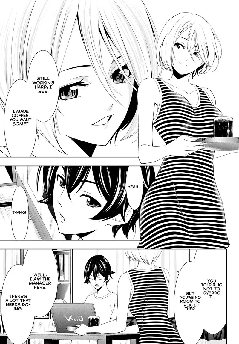 Megami no Café Terrace Chapter 35 page 5