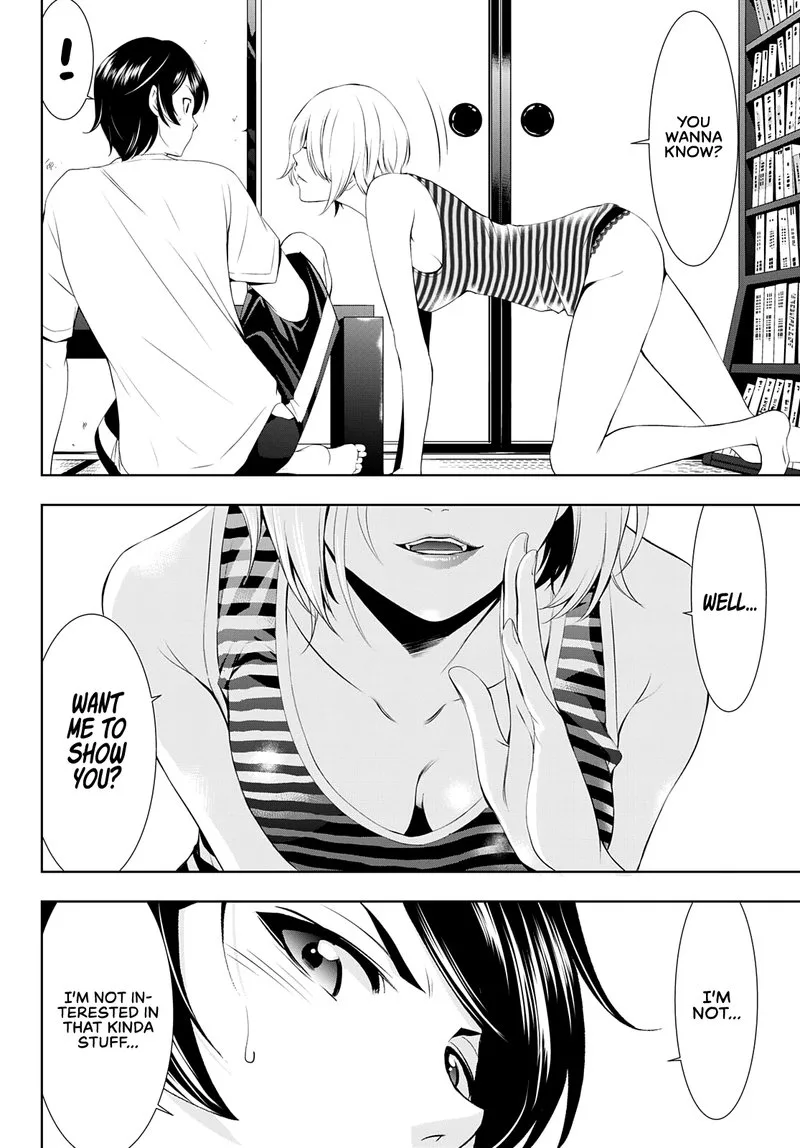 Megami no Café Terrace Chapter 35 page 10