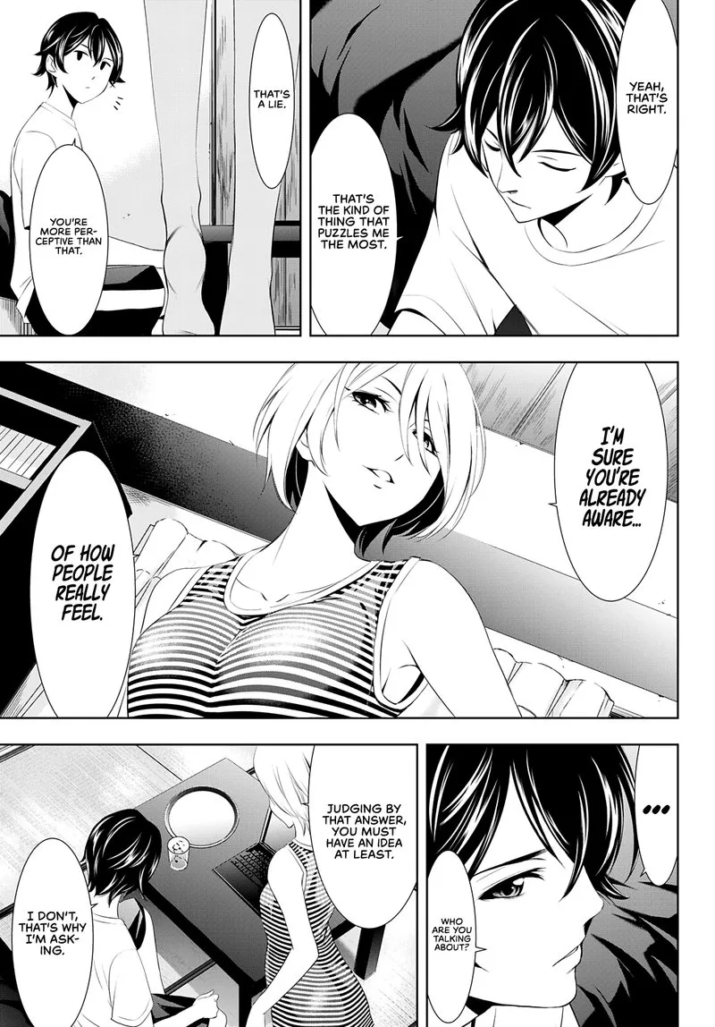 Megami no Café Terrace Chapter 35 page 9