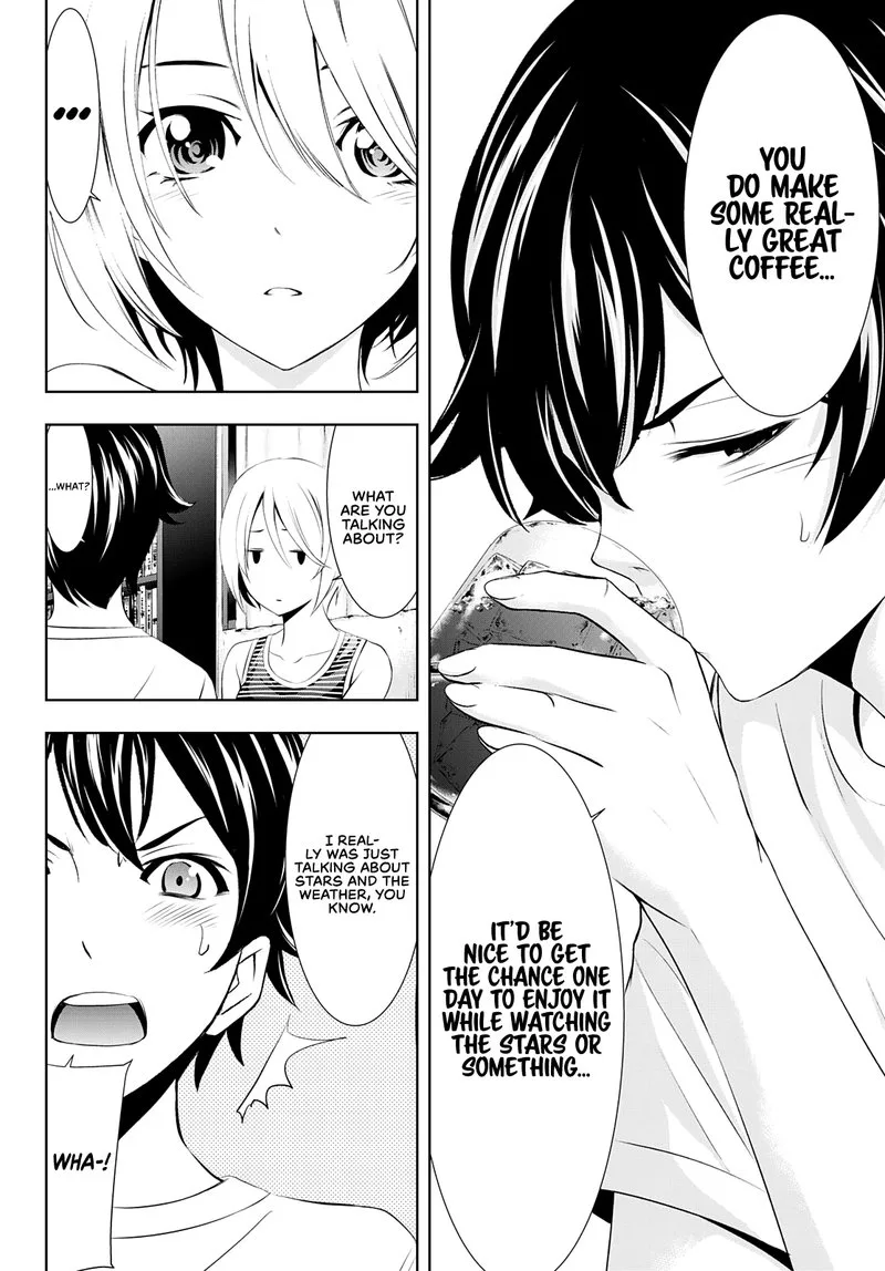Megami no Café Terrace Chapter 35 page 15