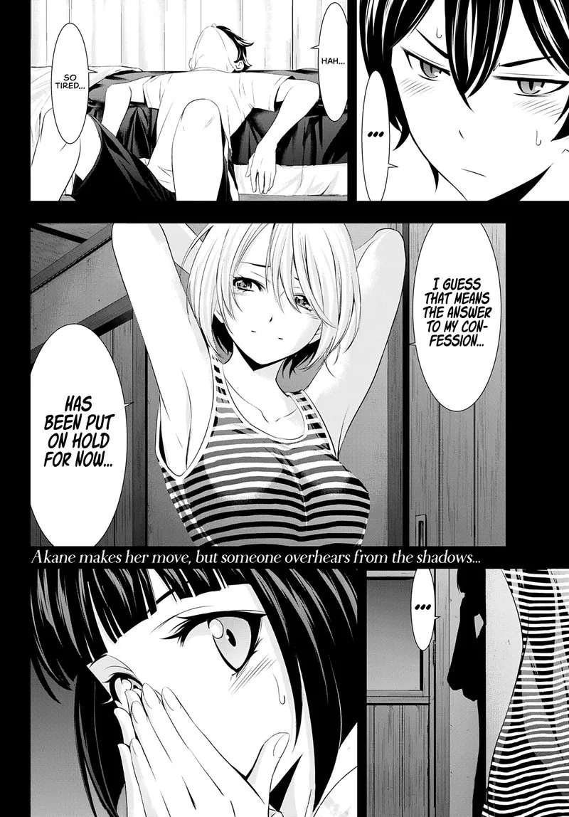 Megami no Café Terrace Chapter 35 page 17