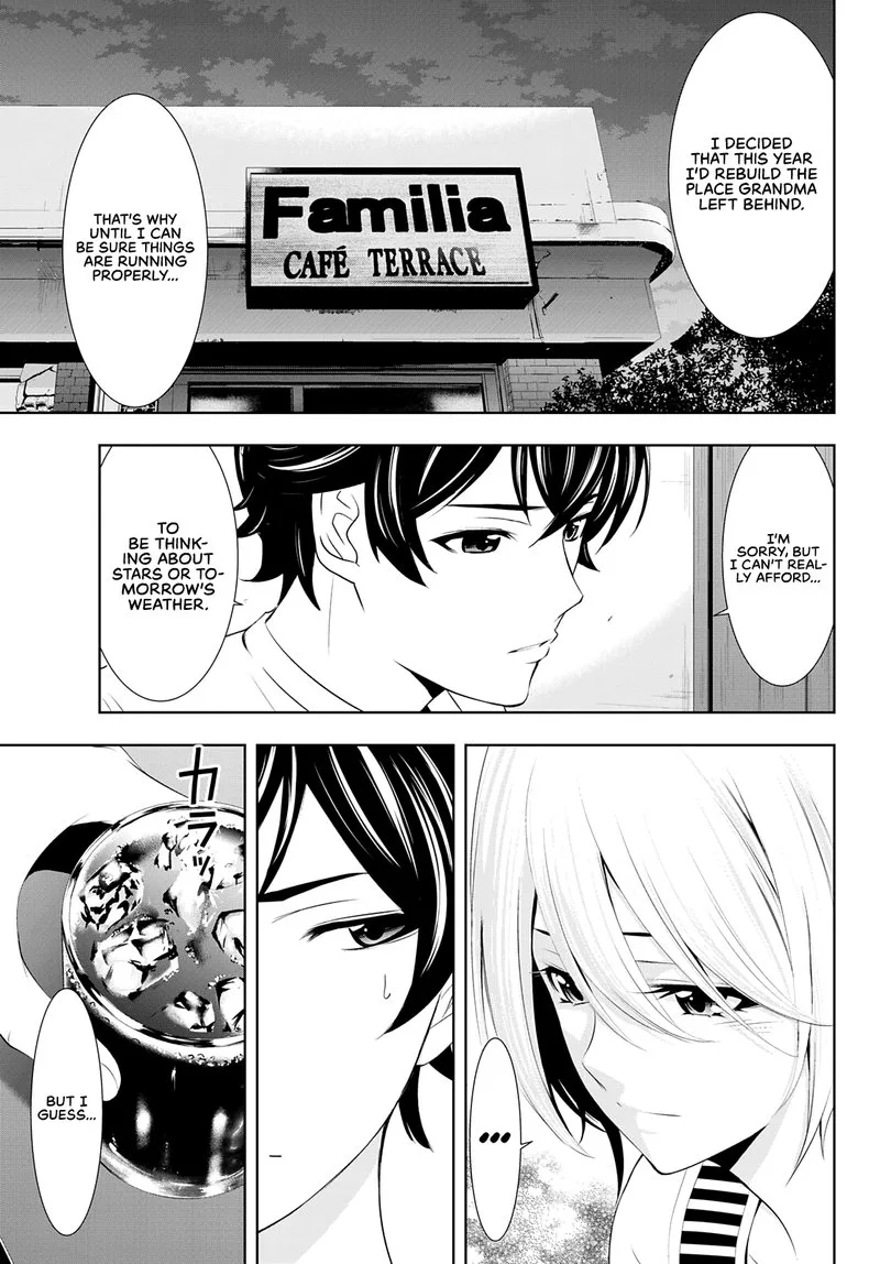 Megami no Café Terrace Chapter 35 page 14