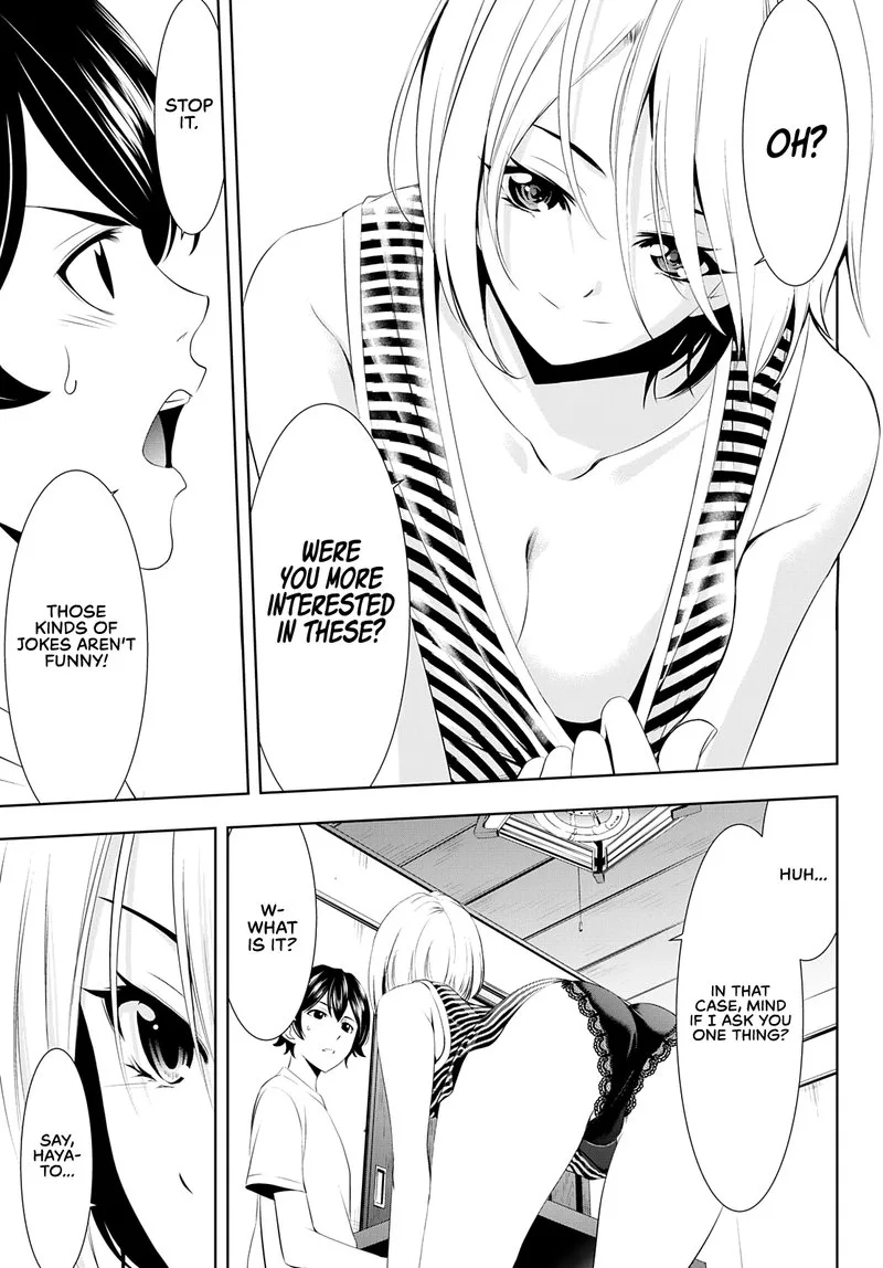 Megami no Café Terrace Chapter 35 page 11