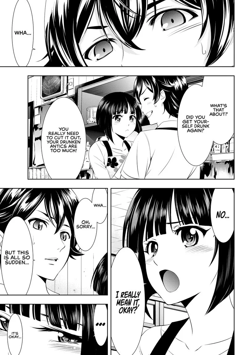 Megami no Café Terrace Chapter 36 page 13