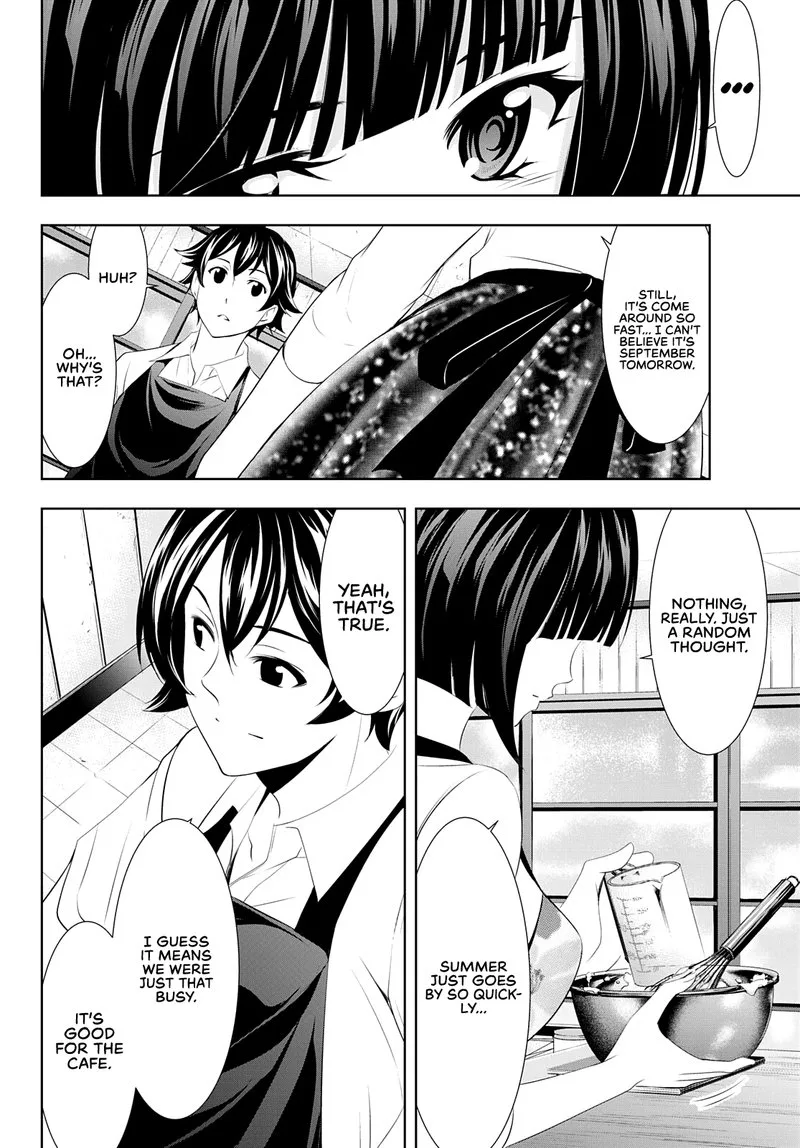 Megami no Café Terrace Chapter 36 page 8
