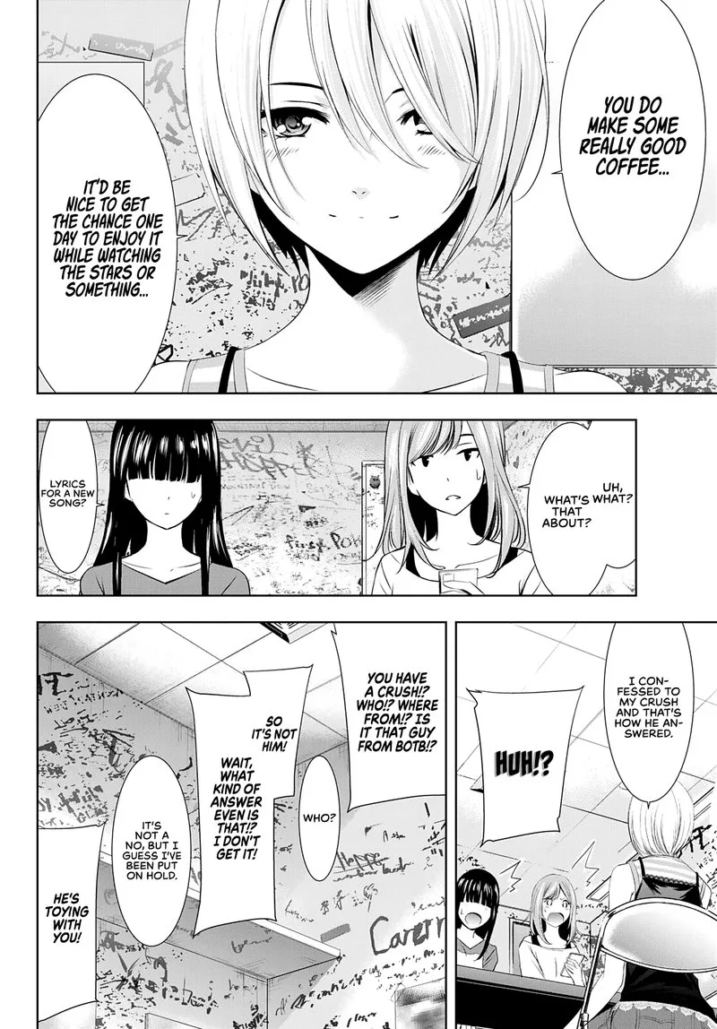 Megami no Café Terrace Chapter 36 page 6