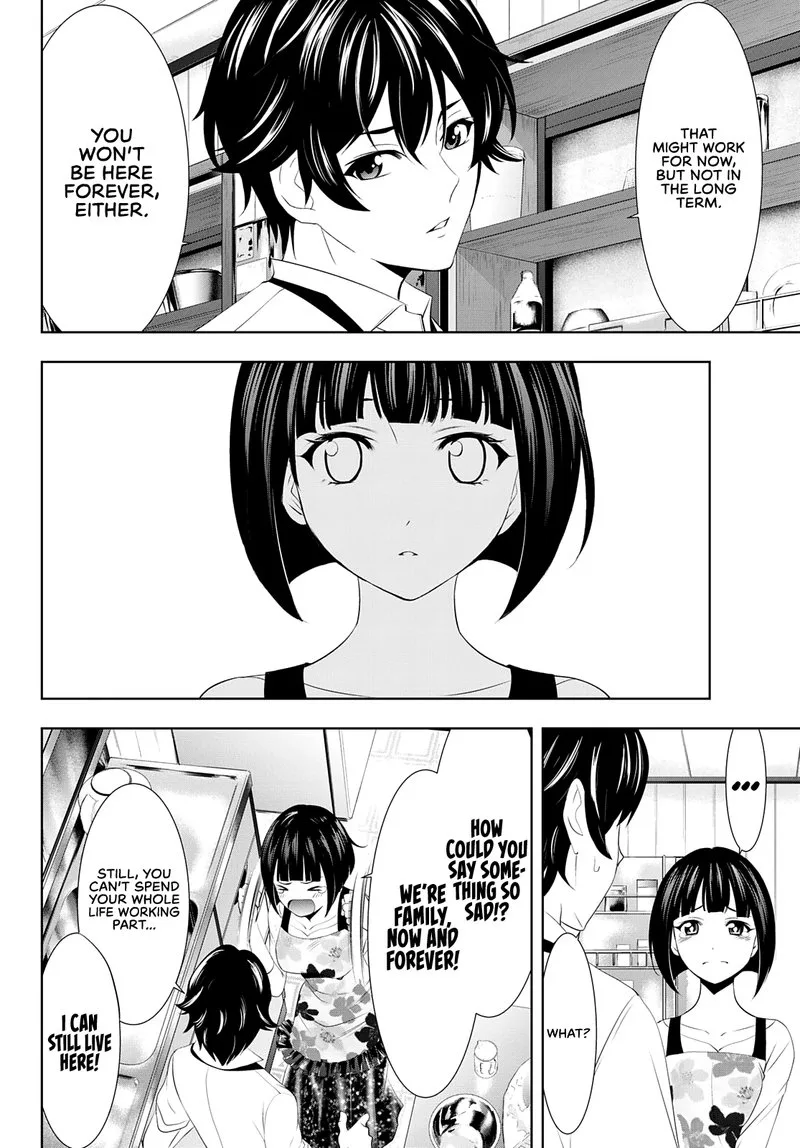 Megami no Café Terrace Chapter 36 page 4