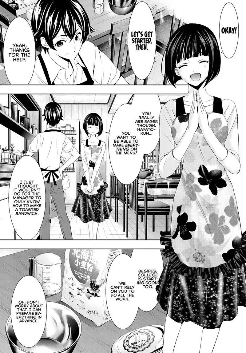 Megami no Café Terrace Chapter 36 page 3
