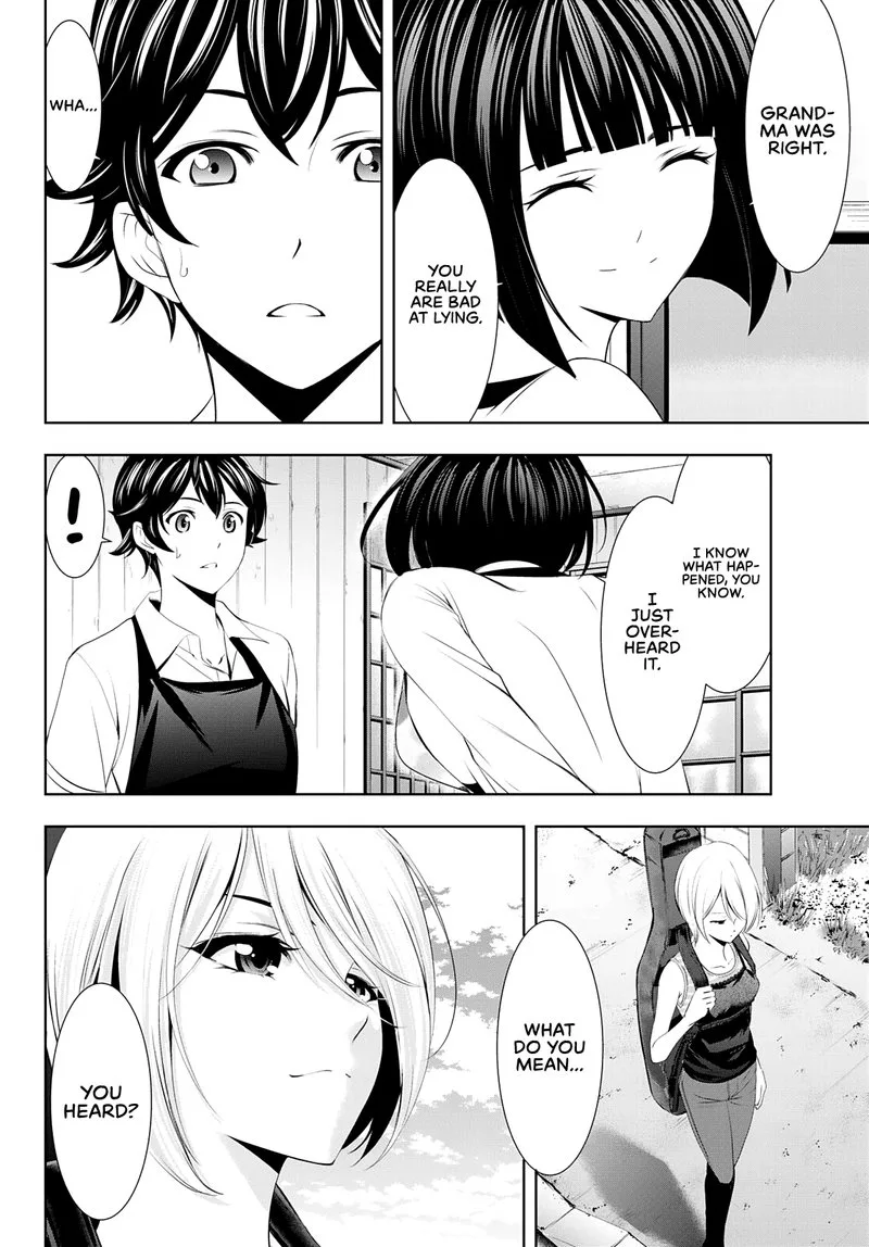 Megami no Café Terrace Chapter 36 page 10
