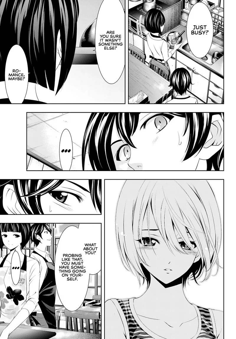 Megami no Café Terrace Chapter 36 page 9