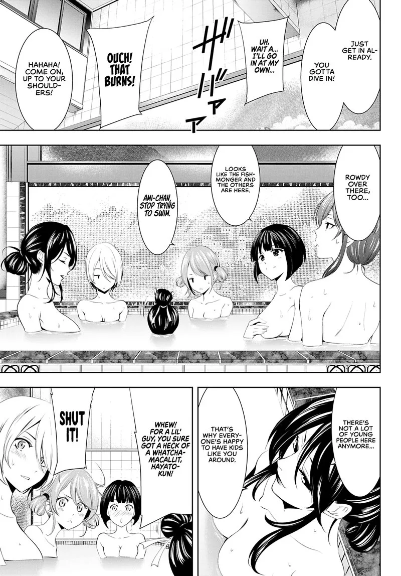 Megami no Café Terrace Chapter 37 page 9