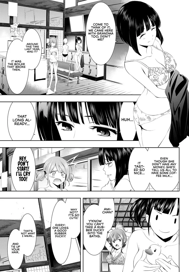 Megami no Café Terrace Chapter 37 page 3