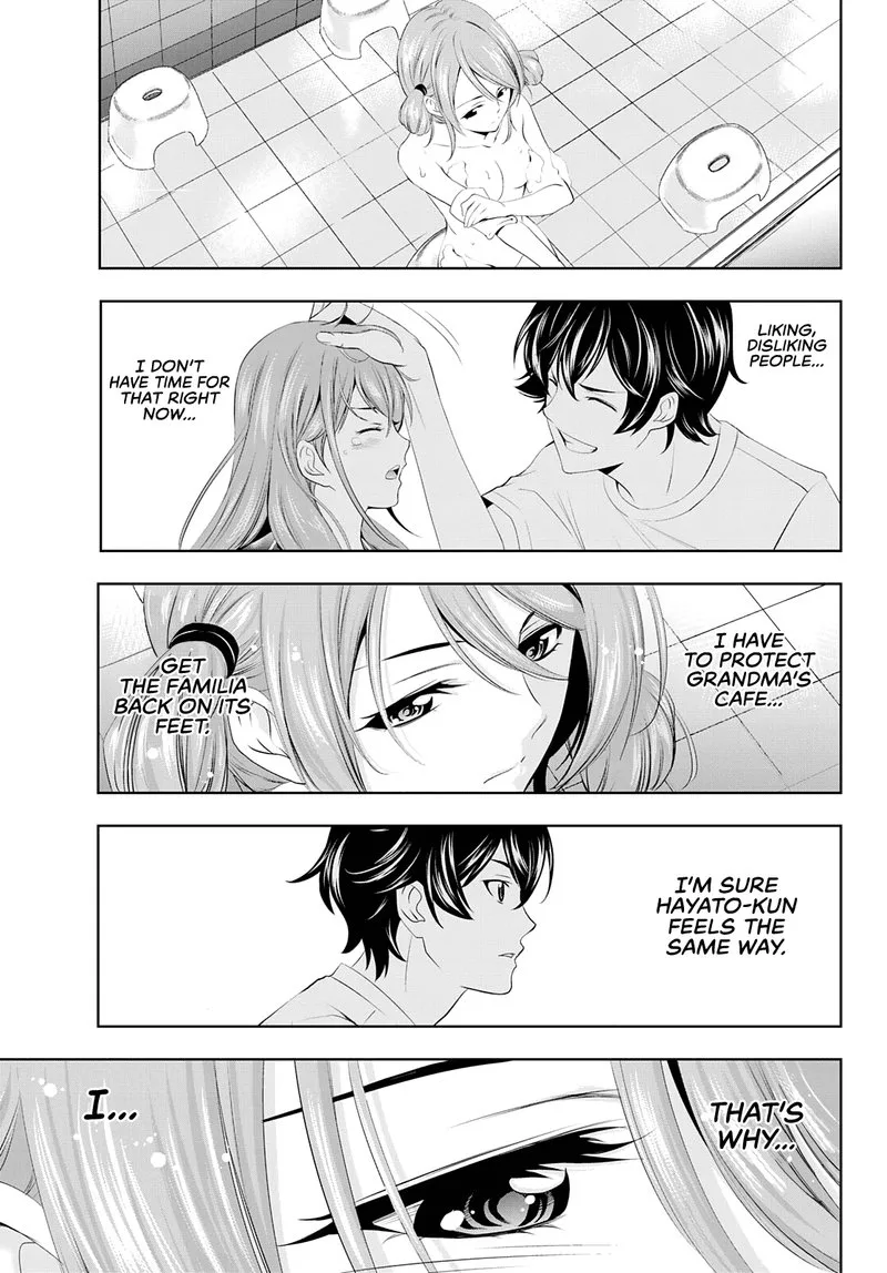 Megami no Café Terrace Chapter 37 page 15