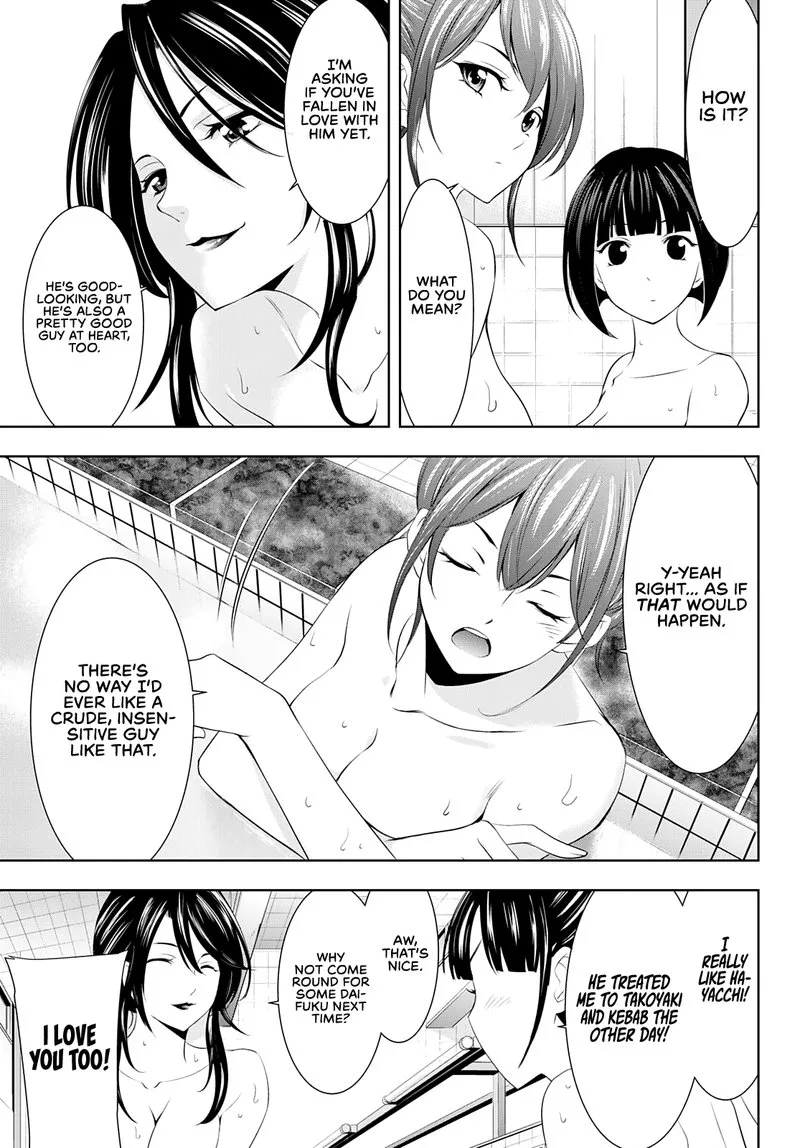 Megami no Café Terrace Chapter 37 page 11