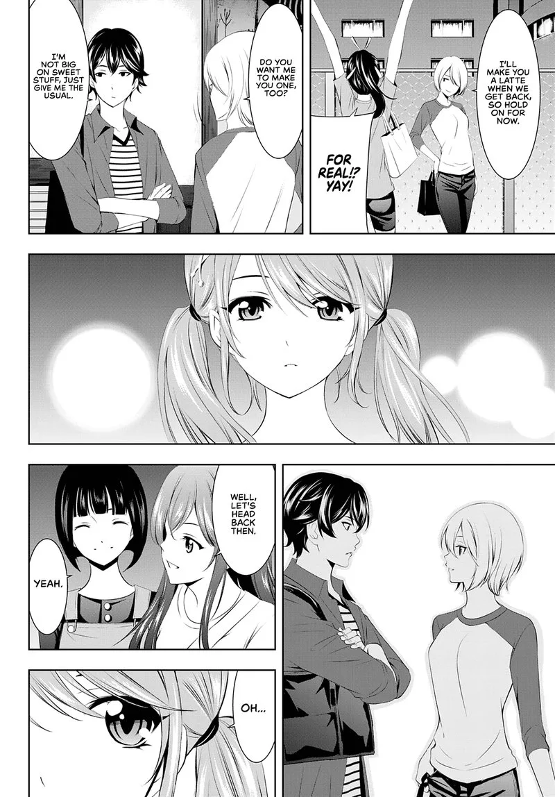 Megami no Café Terrace Chapter 38 page 4