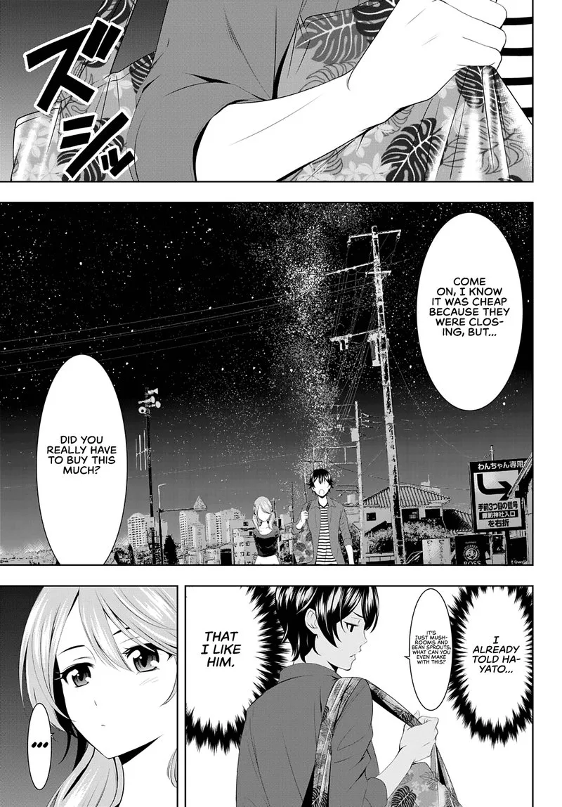 Megami no Café Terrace Chapter 38 page 7
