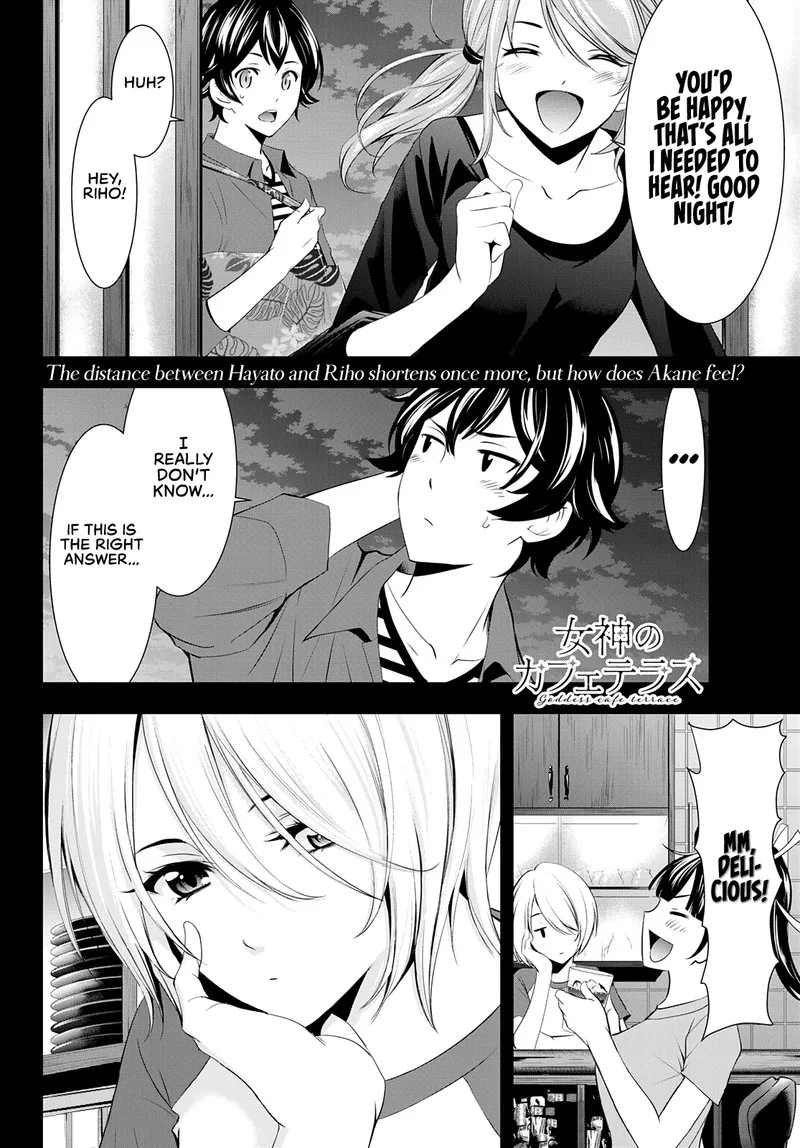 Megami no Café Terrace Chapter 38 page 17