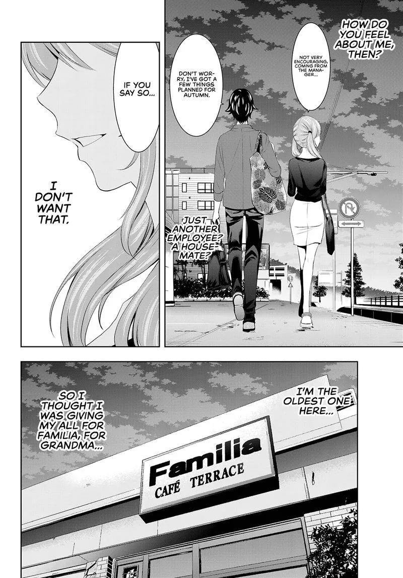 Megami no Café Terrace Chapter 38 page 12