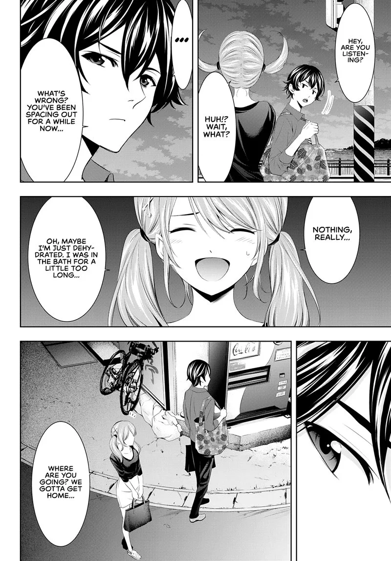 Megami no Café Terrace Chapter 38 page 8