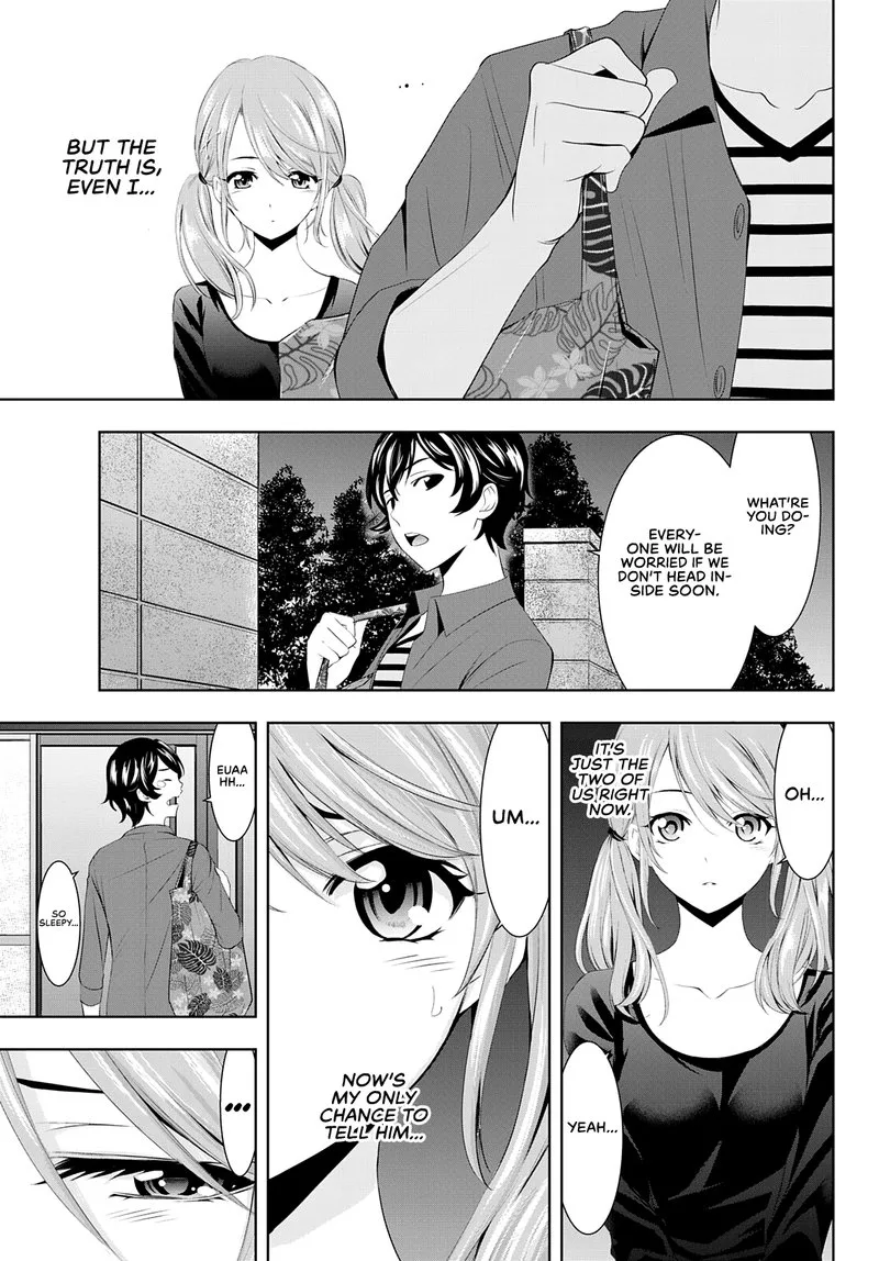 Megami no Café Terrace Chapter 38 page 13