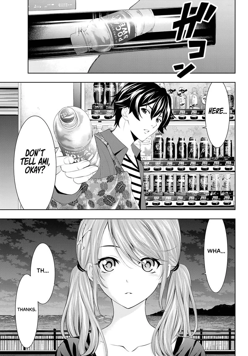 Megami no Café Terrace Chapter 38 page 9