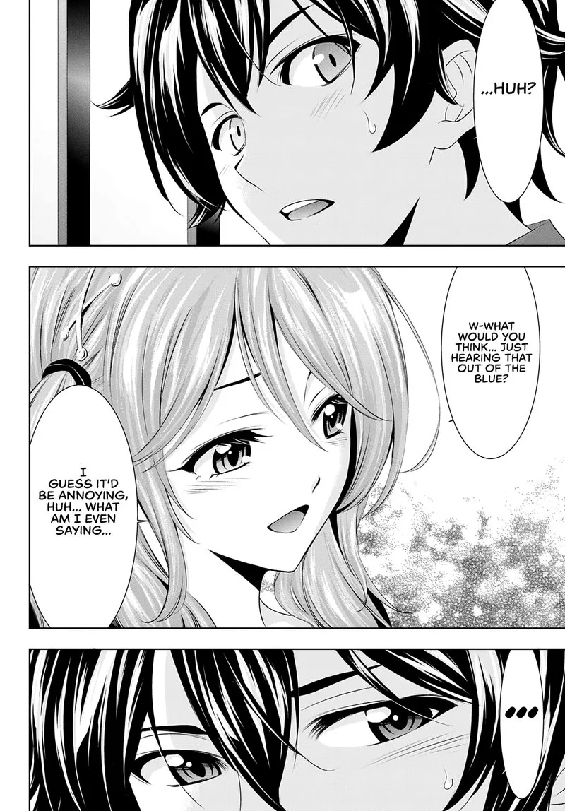 Megami no Café Terrace Chapter 38 page 15