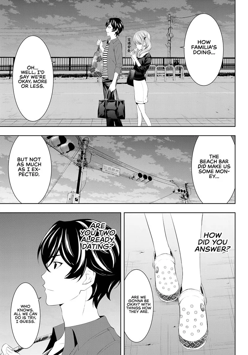 Megami no Café Terrace Chapter 38 page 11