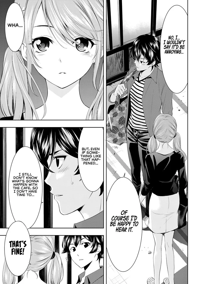 Megami no Café Terrace Chapter 38 page 16