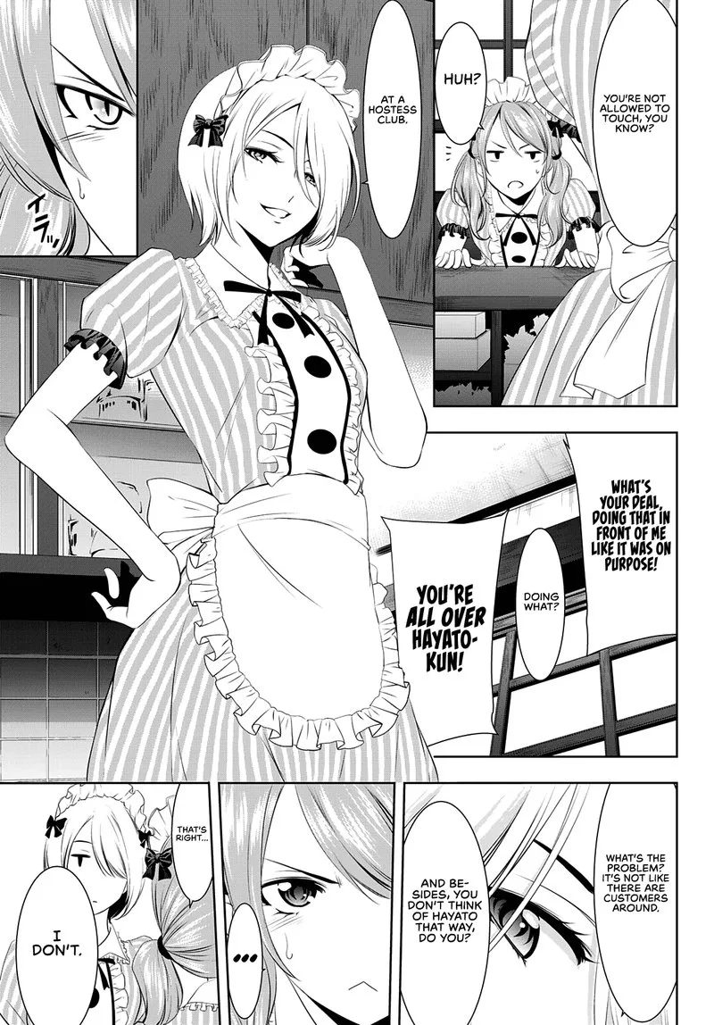 Megami no Café Terrace Chapter 39 page 8