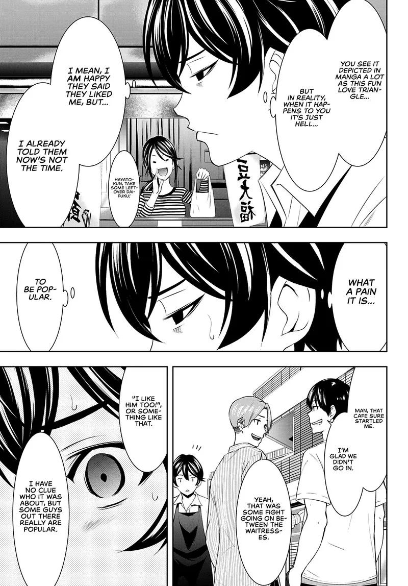 Megami no Café Terrace Chapter 39 page 10
