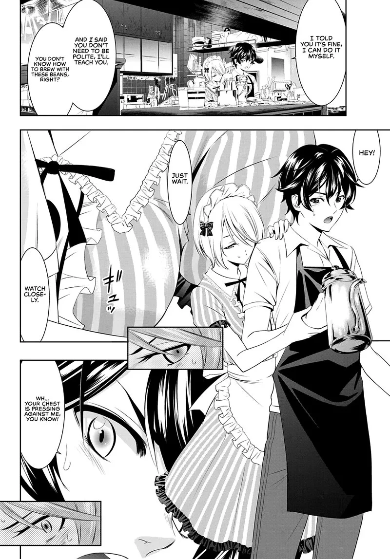 Megami no Café Terrace Chapter 39 page 5