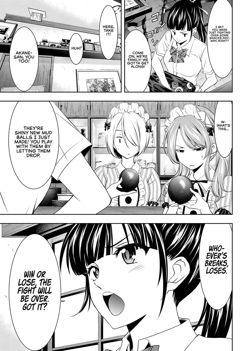 Megami no Café Terrace Chapter 39 page 12
