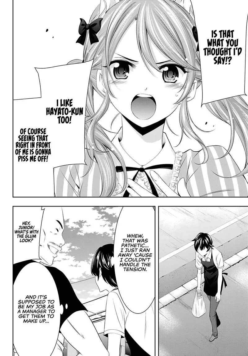 Megami no Café Terrace Chapter 39 page 9