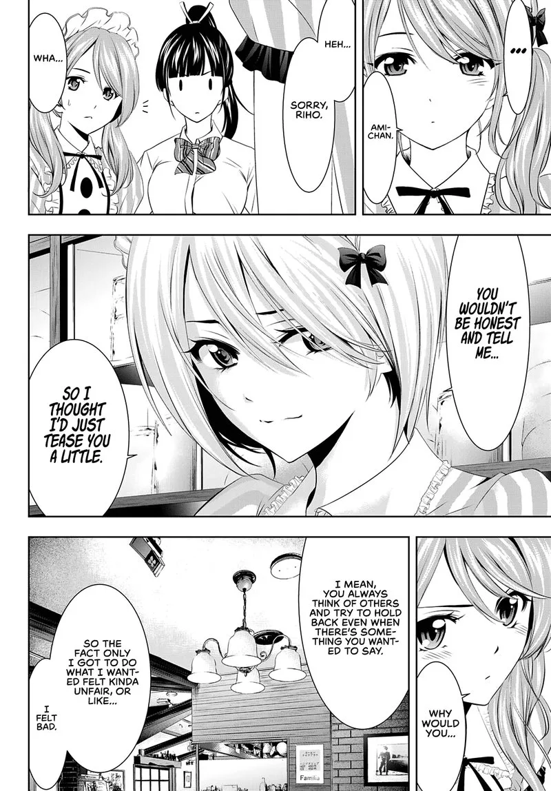 Megami no Café Terrace Chapter 39 page 13