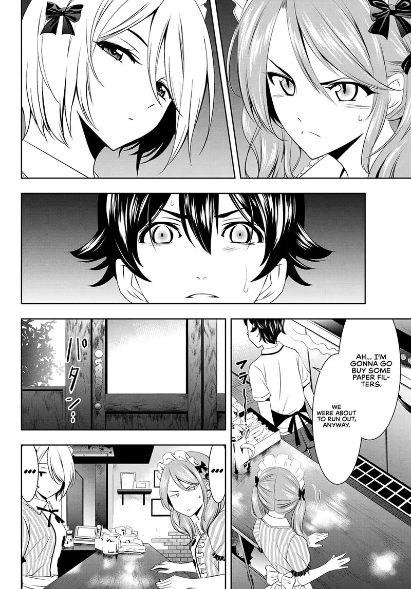 Megami no Café Terrace Chapter 39 page 7