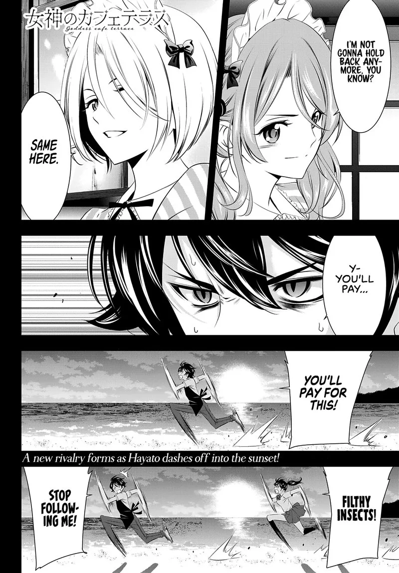 Megami no Café Terrace Chapter 39 page 19