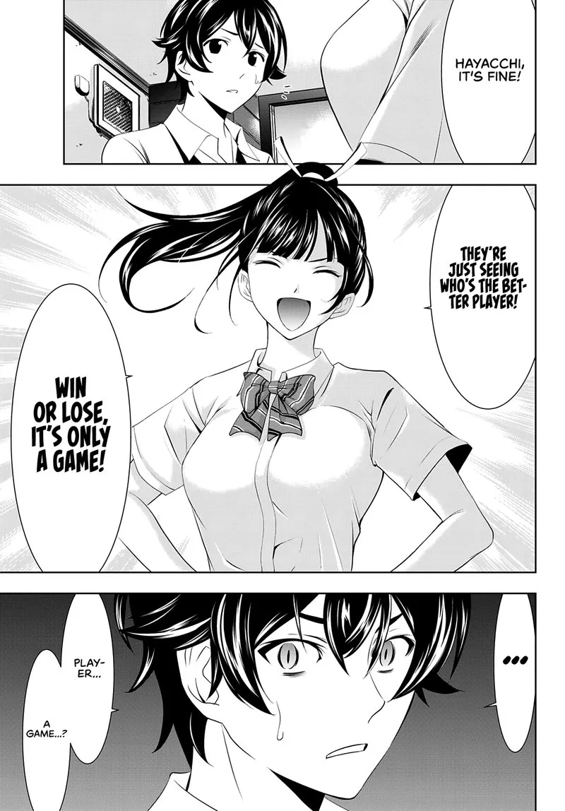 Megami no Café Terrace Chapter 39 page 16